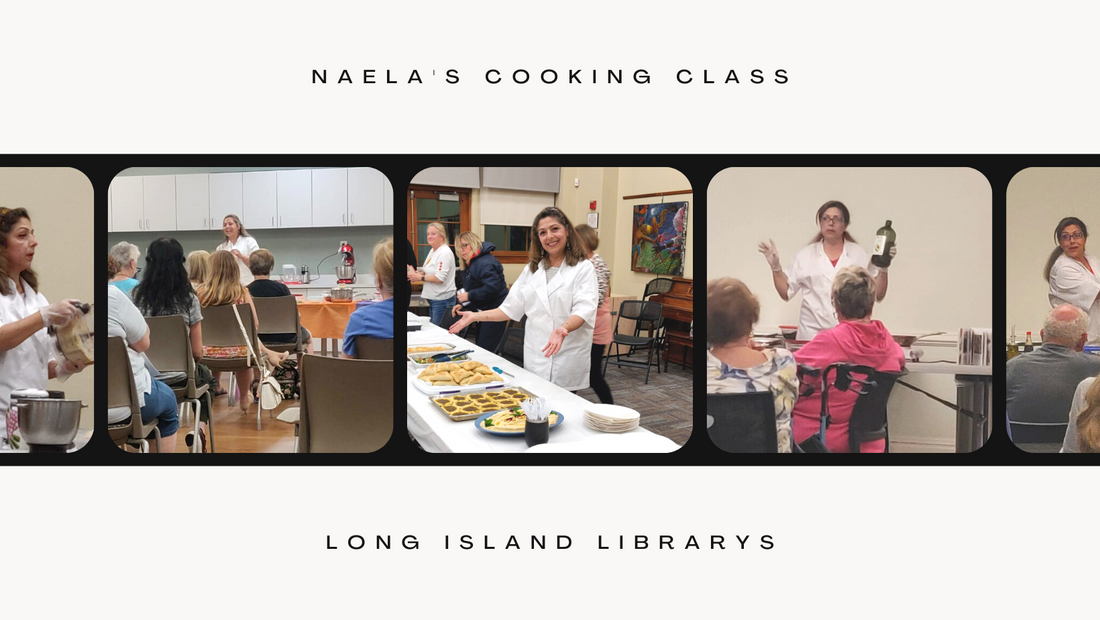 New Mediterranean Home Chef touring Long Island