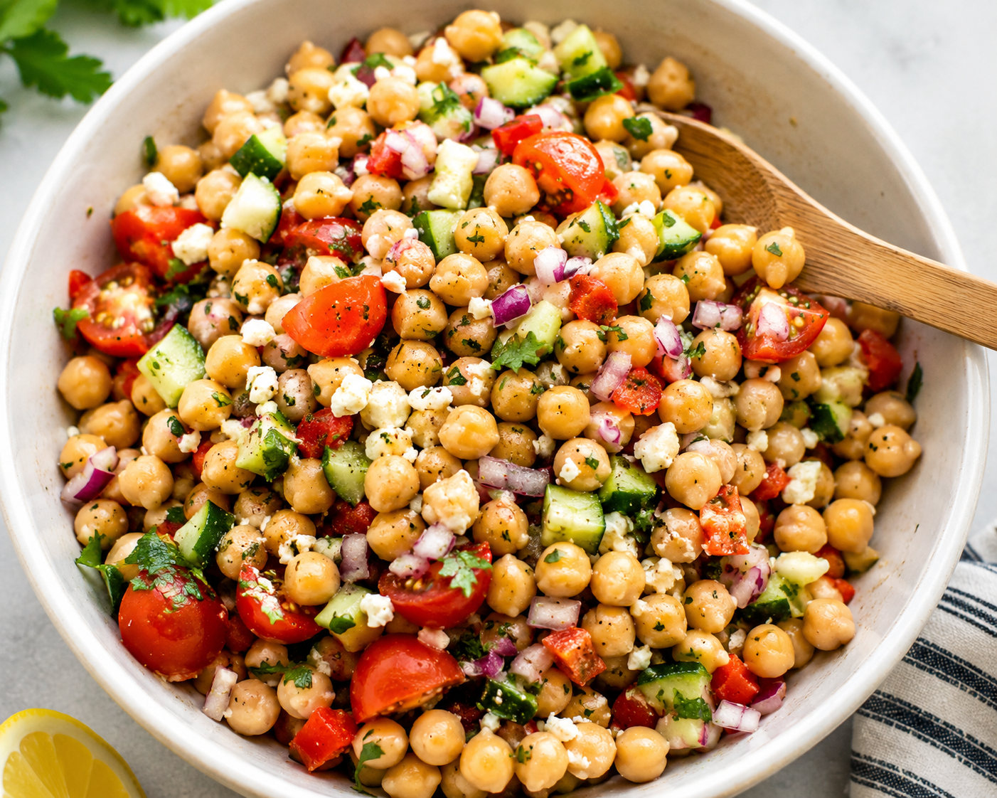 Chickpea Salad 7.5 oz