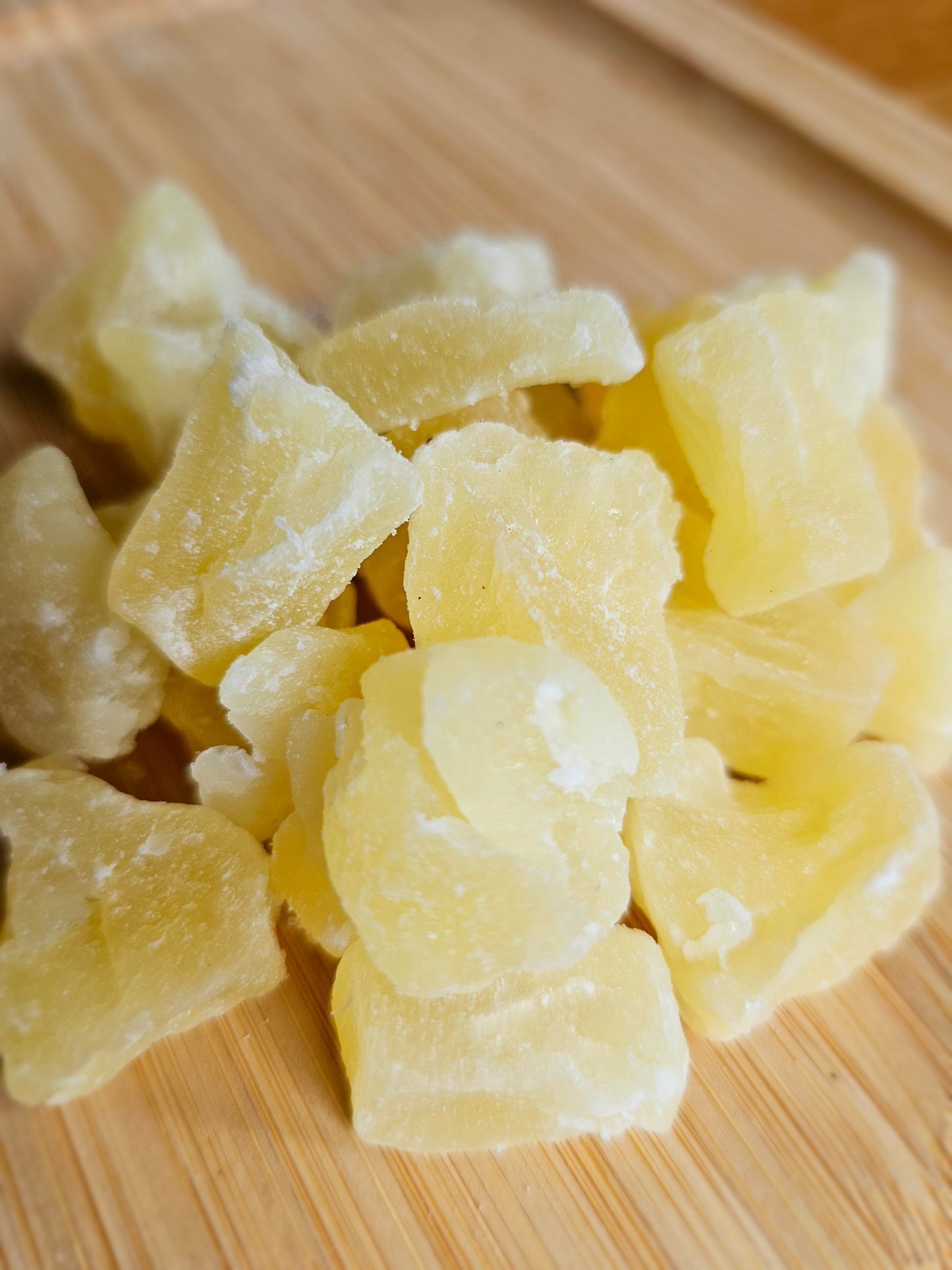 Dry fruits - pineapple