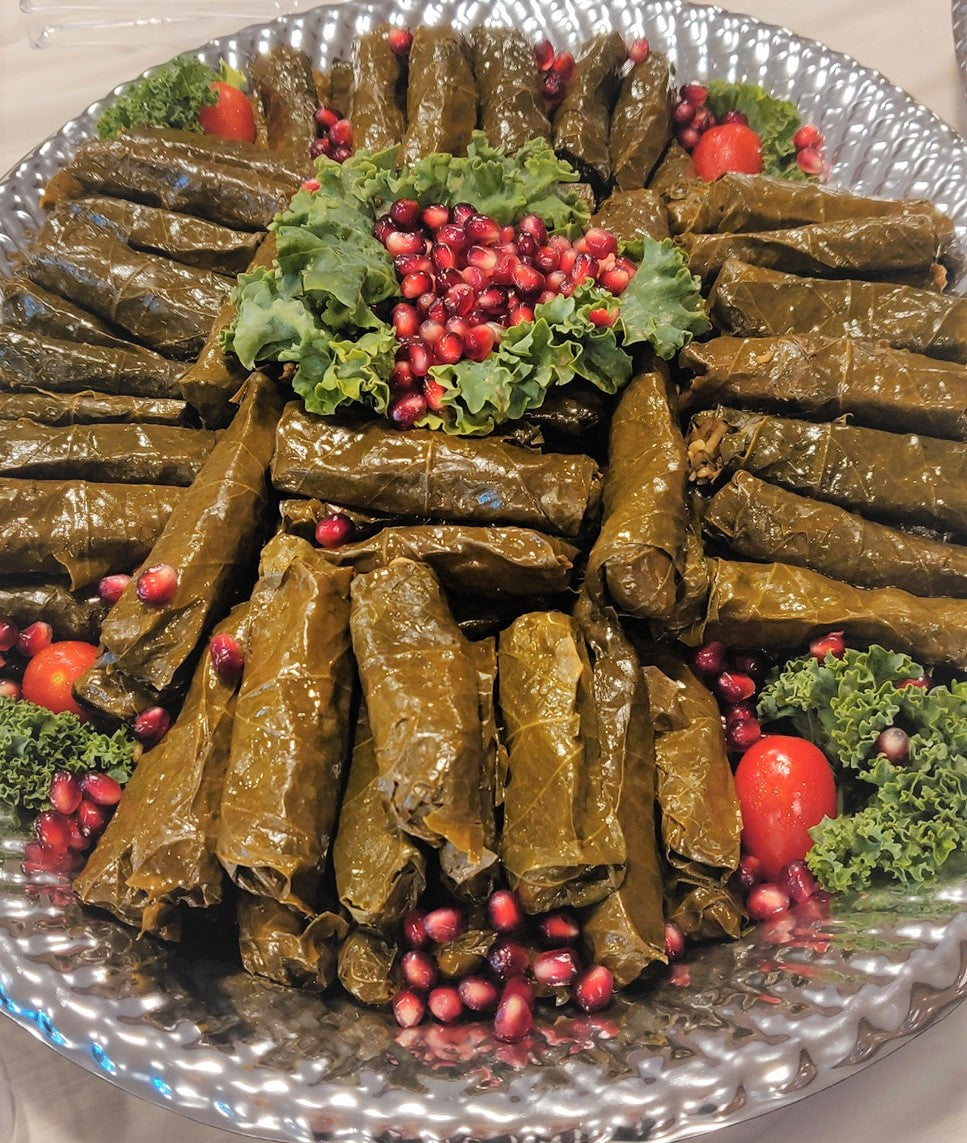 Stuffed Grape Leaves with Meat  (local delivery or pickup only around 11788 area code)