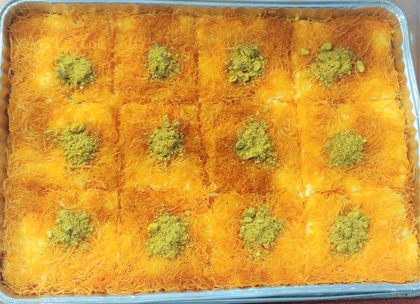 Kunafa (local delivery or pickup only around 11788 area code)