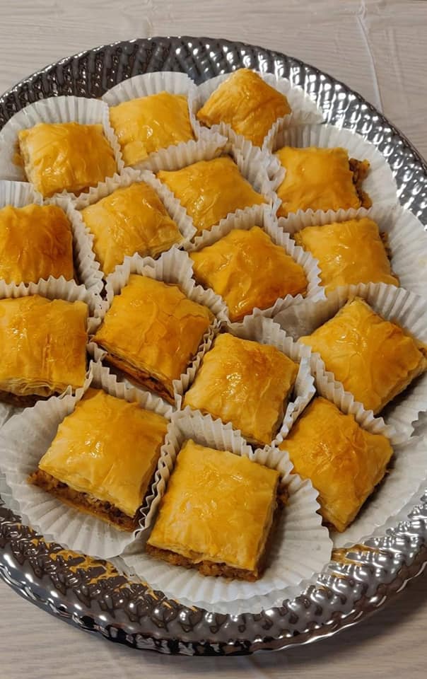 Homemade Baklava – 4 pcs
