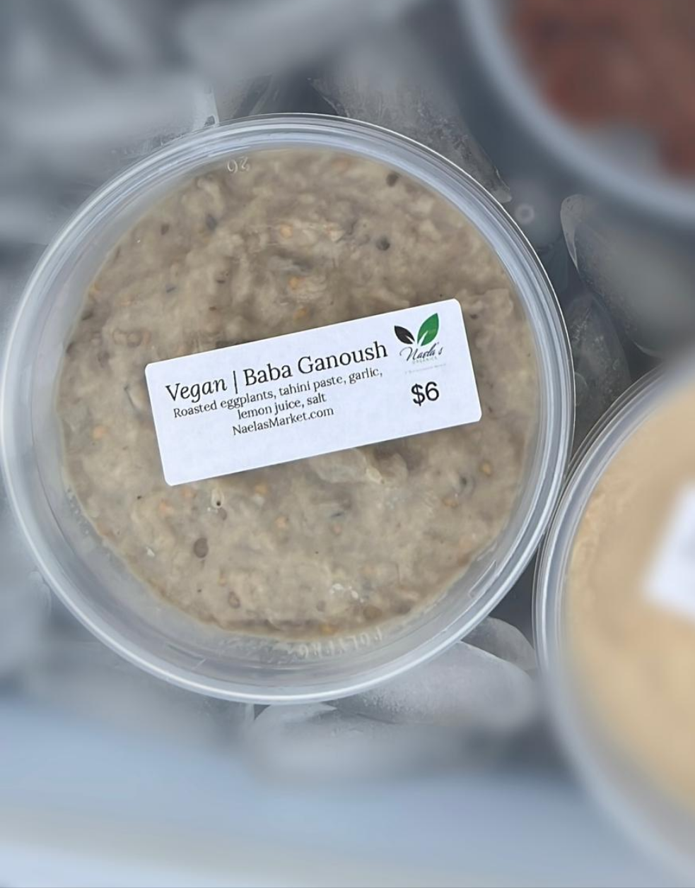 Baba Ganoush  (local delivery or pickup only around 11788 area code)