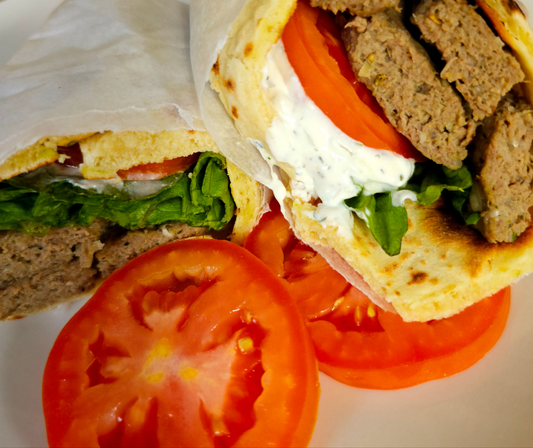 Beef Gyro wrap  (local delivery or pickup only around 11788 area code)