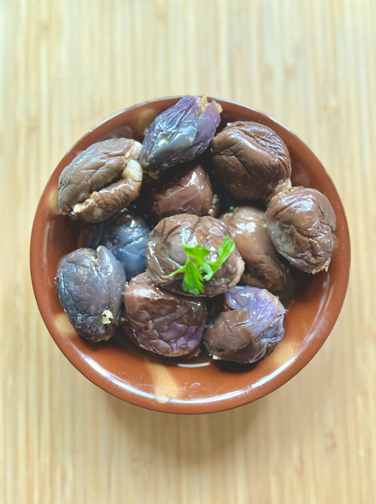 Makdous – Stuffed Baby Eggplants – 1 lb | Local Pickup or Delivery (11788 Area)