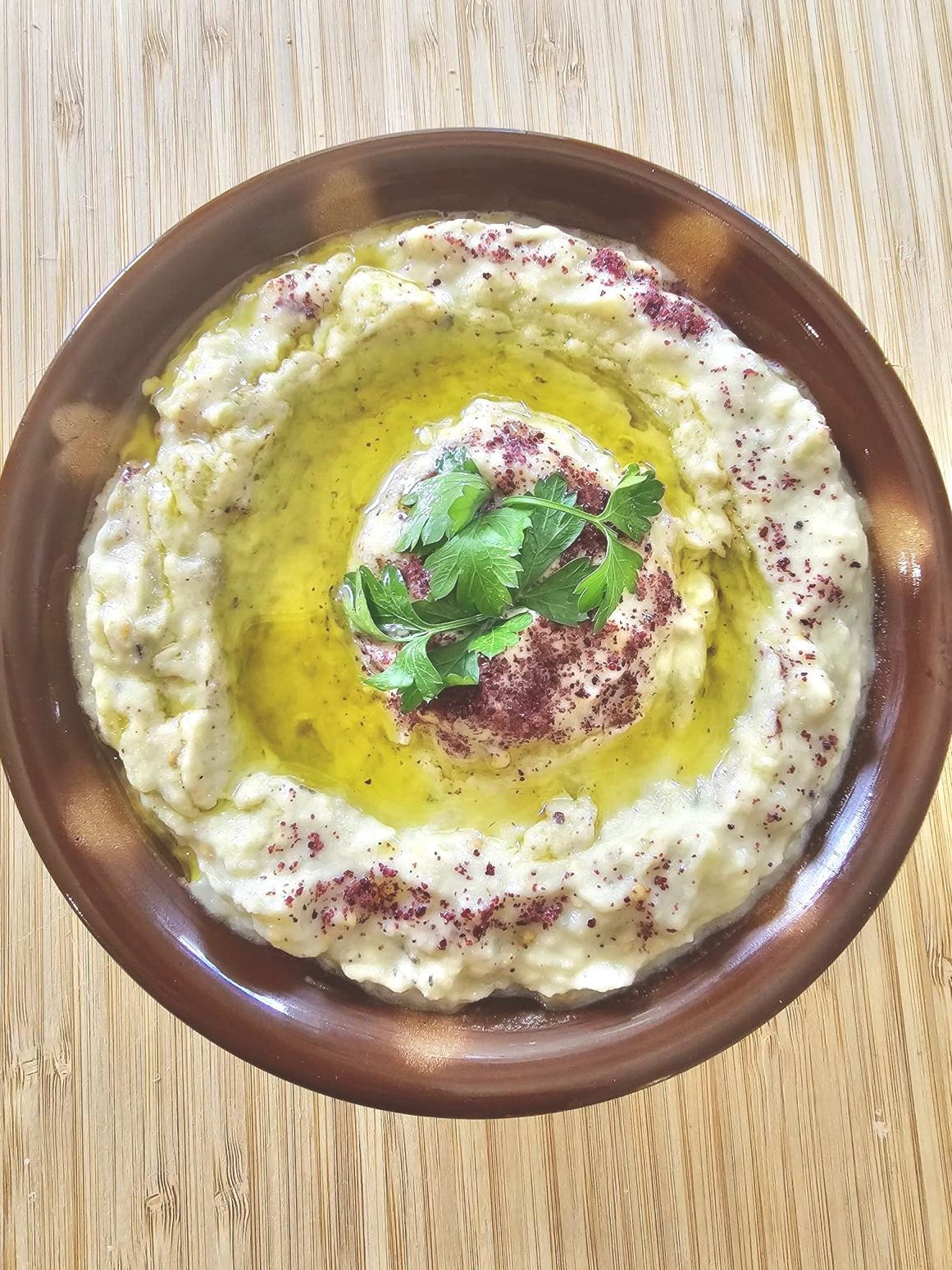Baba Ganoush  (local delivery or pickup only around 11788 area code)