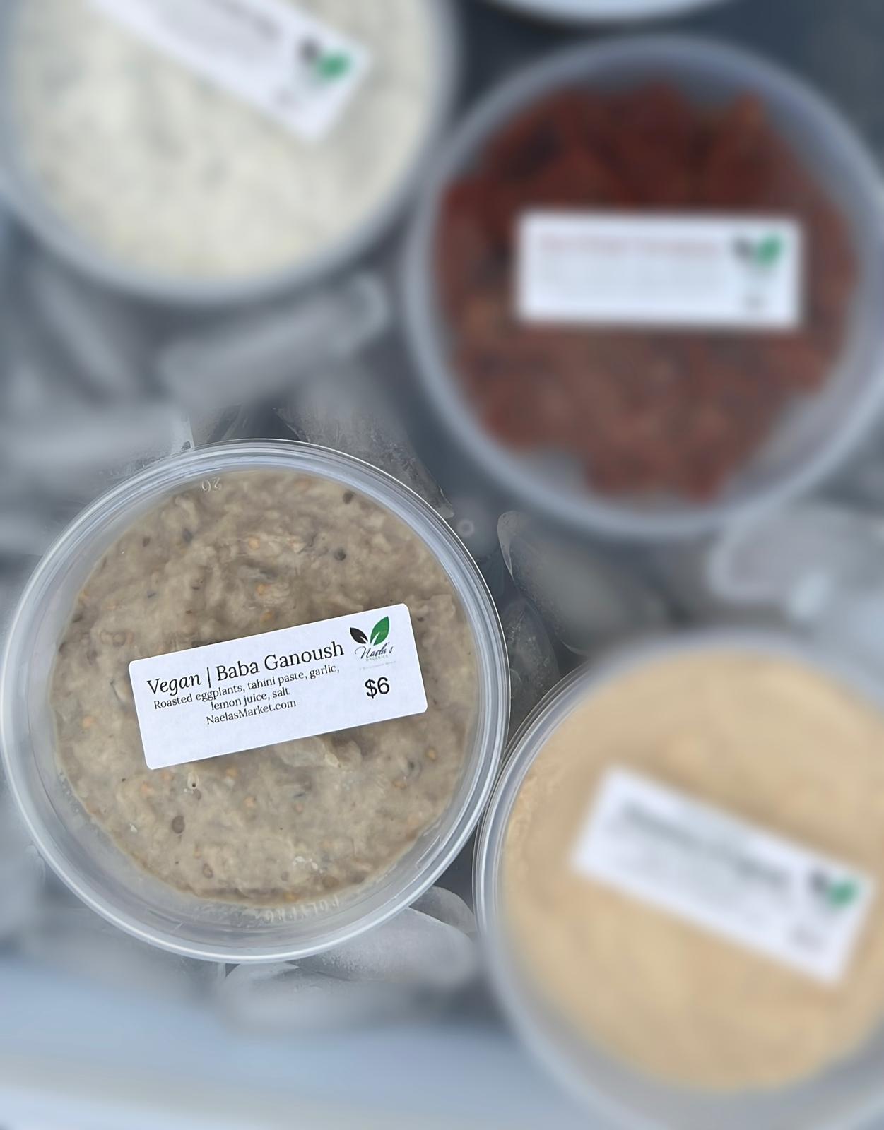 Baba Ganoush  (local delivery or pickup only around 11788 area code)