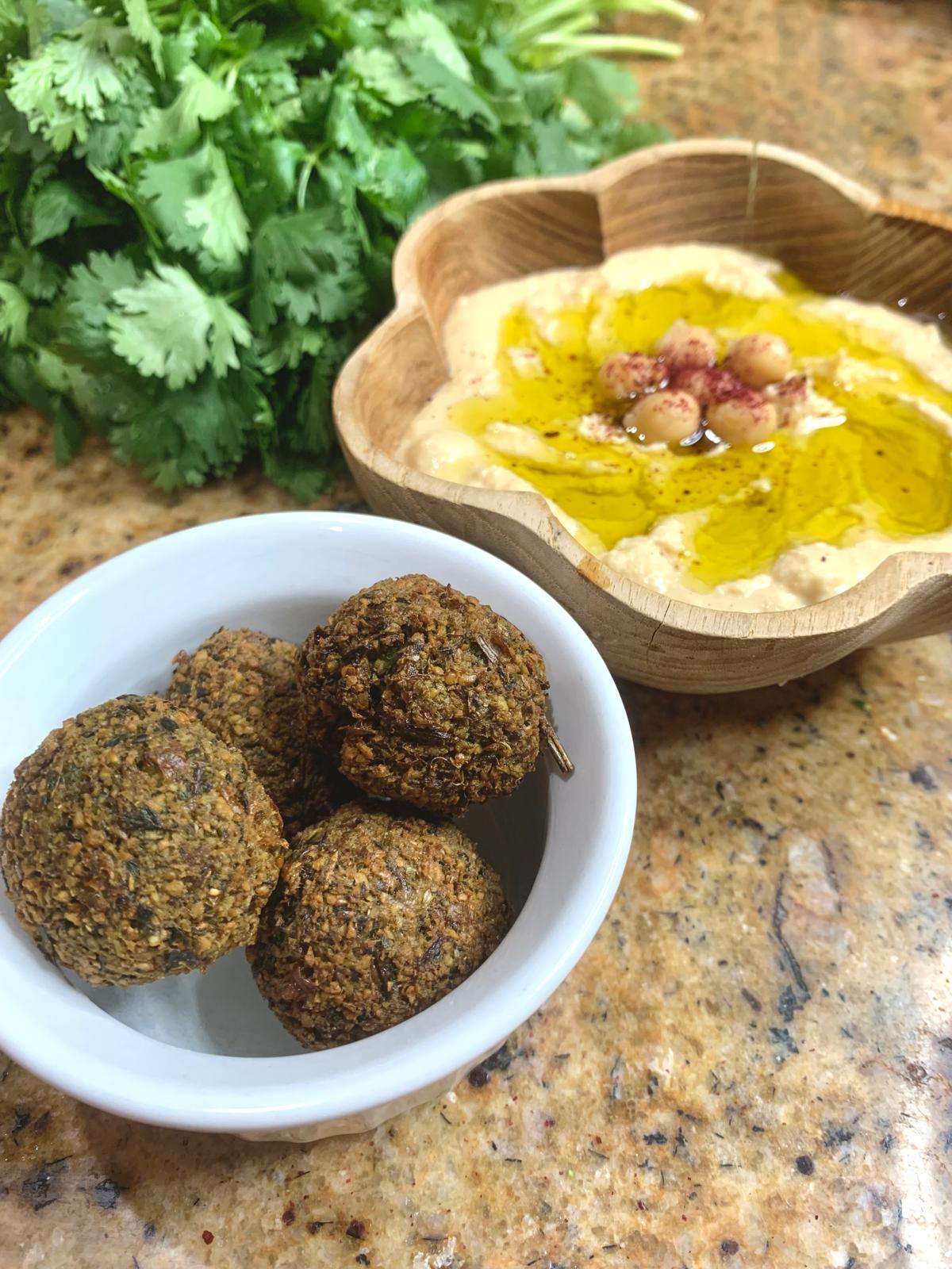 Falafel  (local delivery or pickup only around 11788 area code)