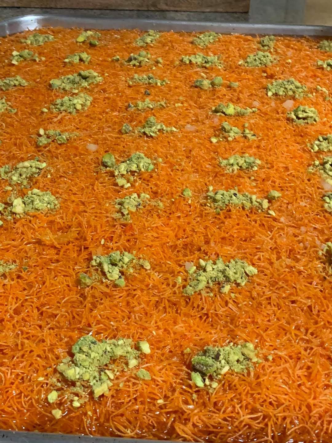 Kunafa (local delivery or pickup only around 11788 area code)