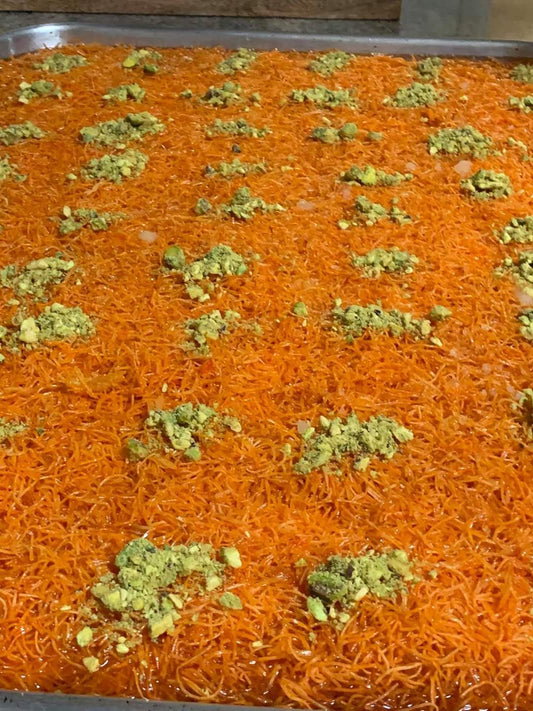 Kunafa (local delivery or pickup only around 11788 area code)