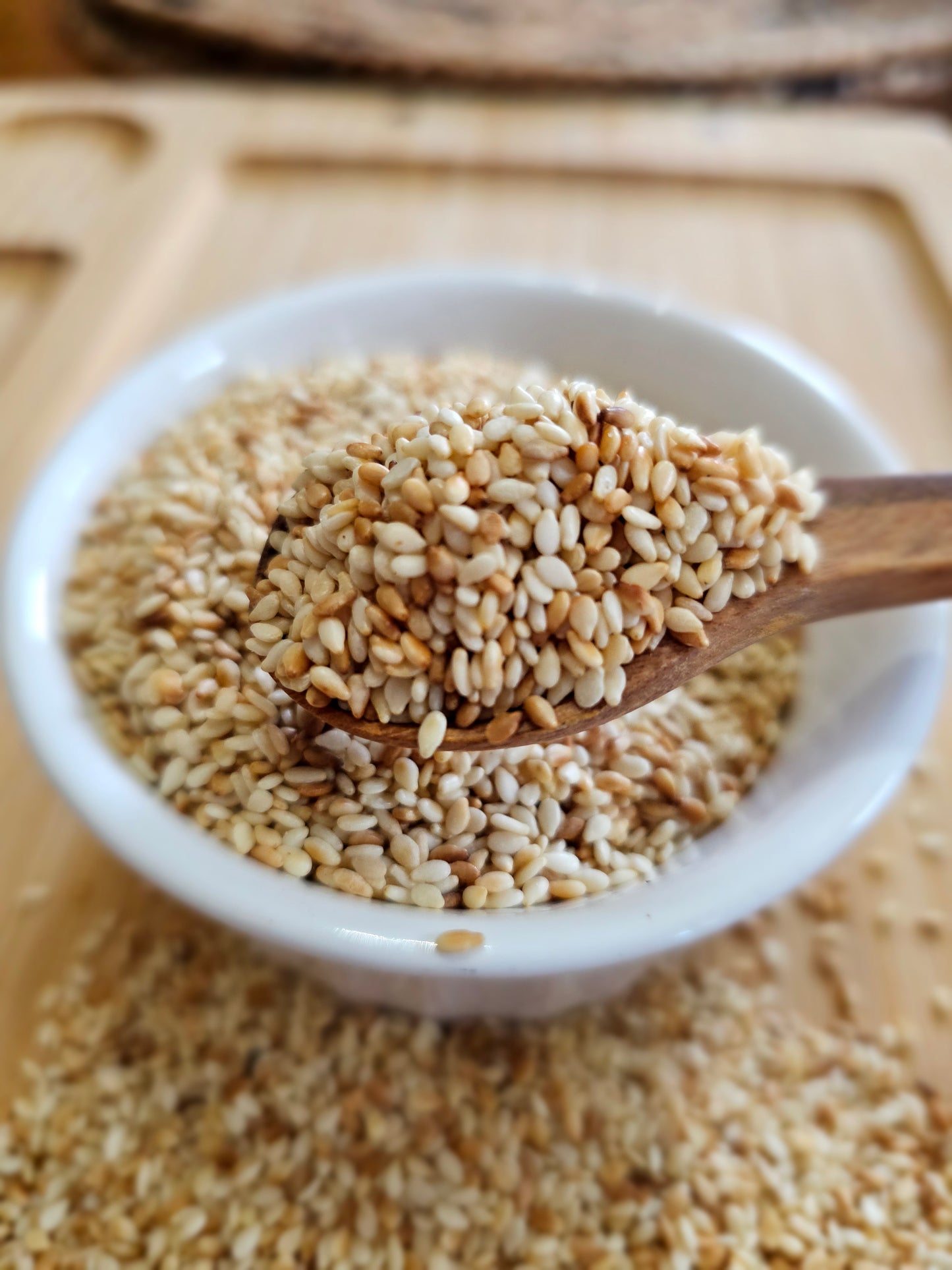 Toasted Sesame Seeds