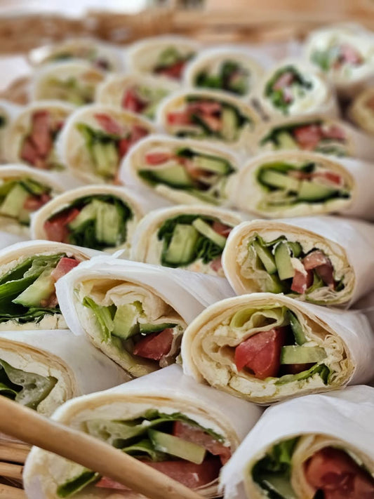 Falafel wrap (local delivery or pickup only around 11788 area code)