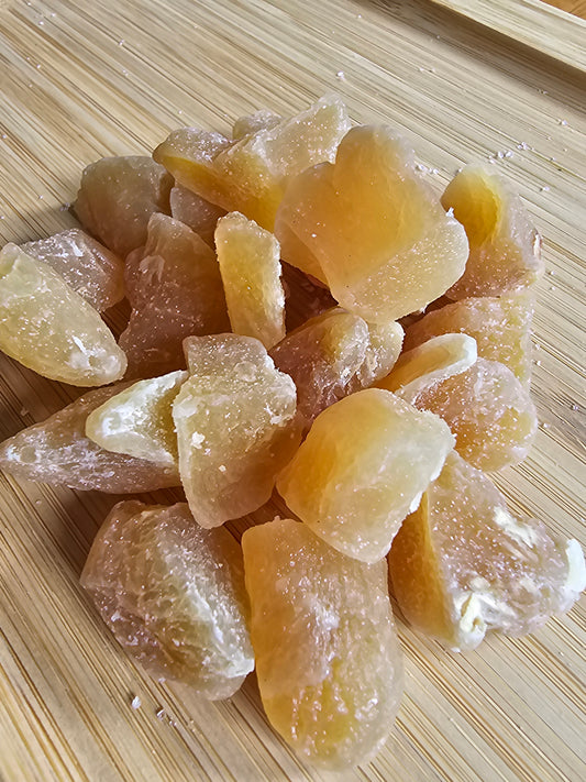Uncrystallized Ginger