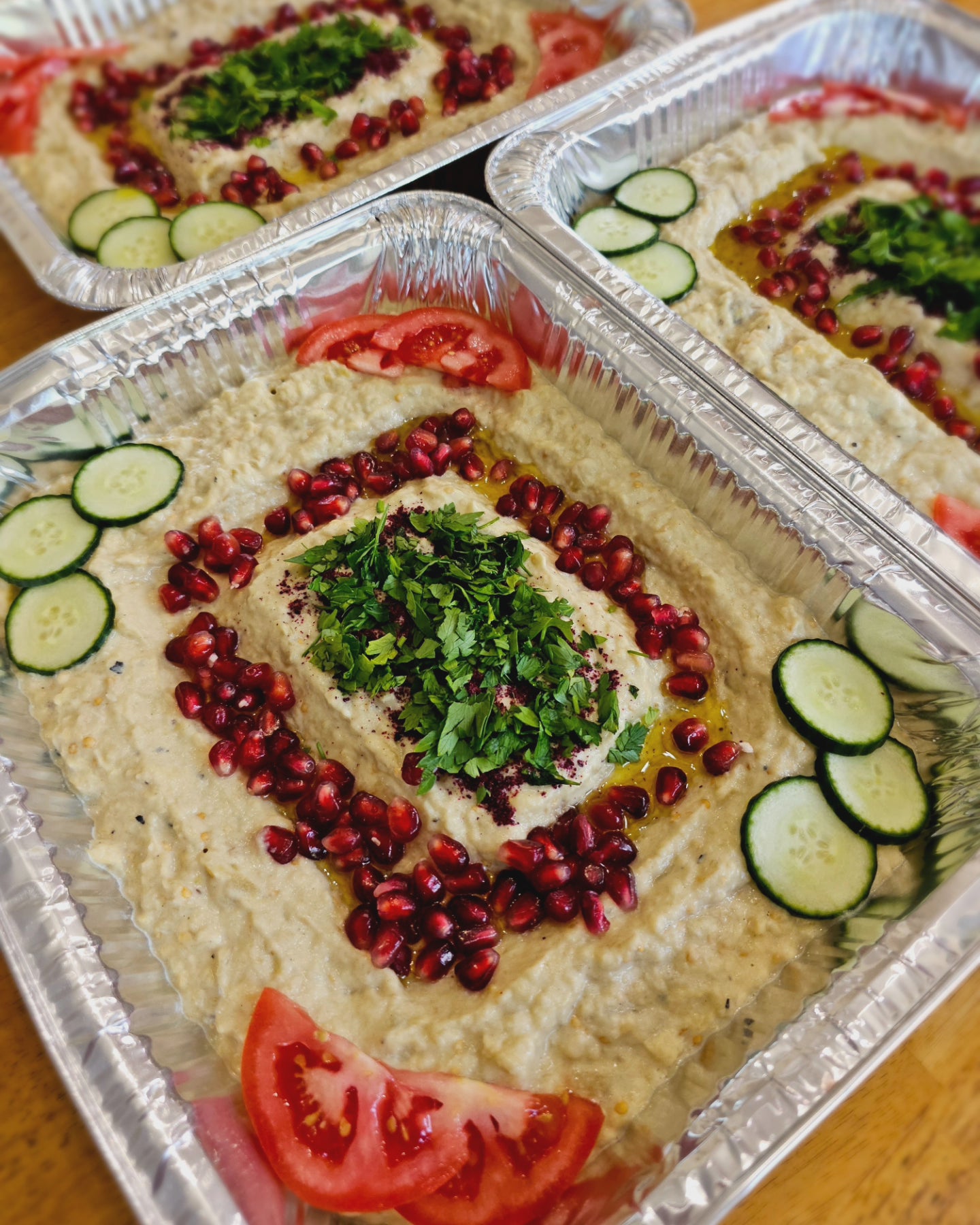 Baba Ganoush  (local delivery or pickup only around 11788 area code)