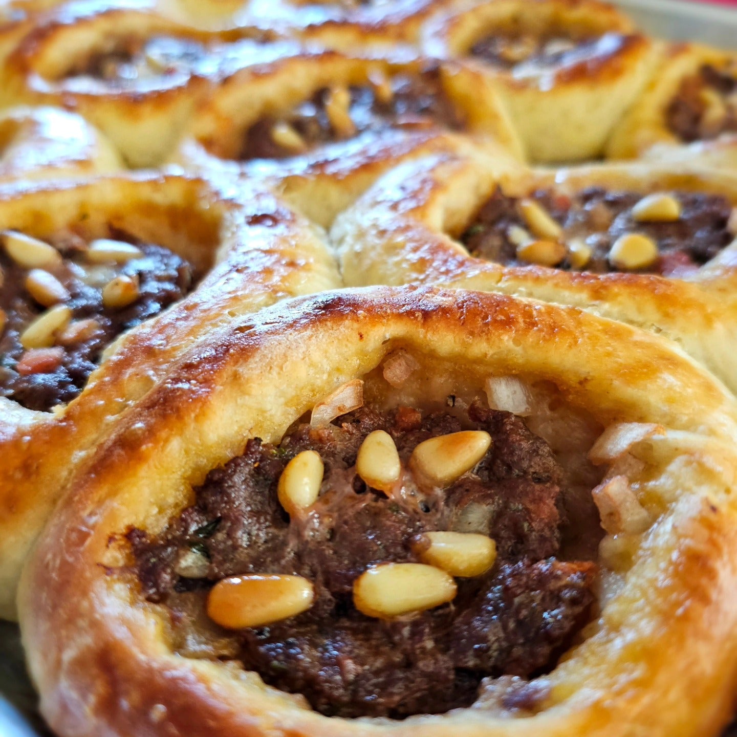 Pies - Beef Pie (Sfeeha)  (local delivery or pickup only around 11788 area code)