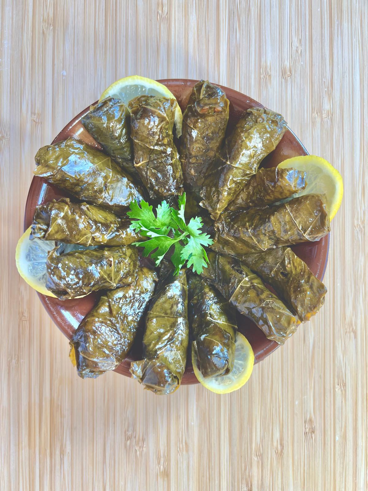 Stuffed Grape Leaves - Vegan  (local delivery or pickup only around 11788 area code)