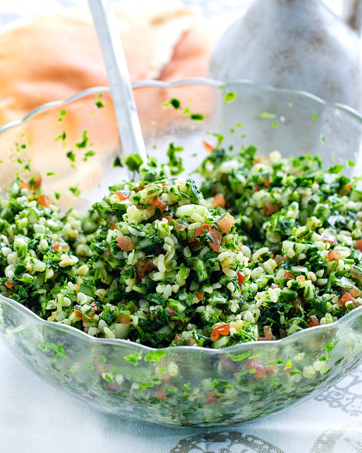 Tabbouleh fine salad