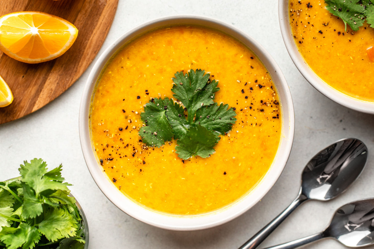 Lentil home made soup