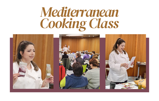 Cooking at Southold Public Library