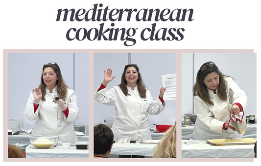 Take a cooking class with Chef Naela