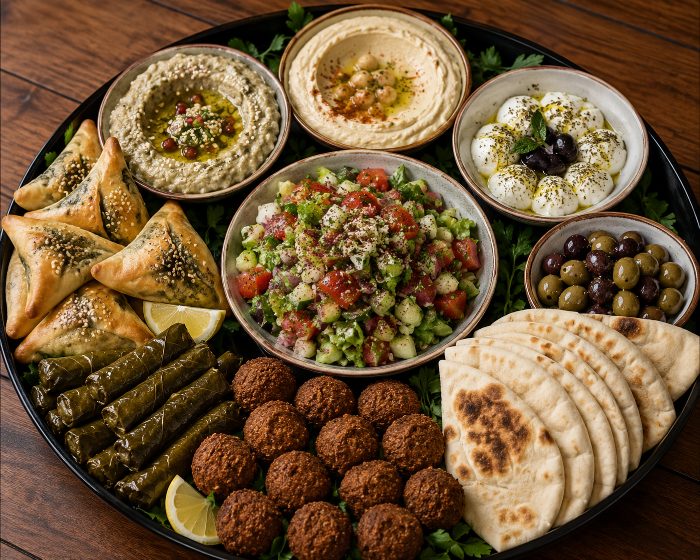 Mediterranean Mezze Platters | Starting at $85