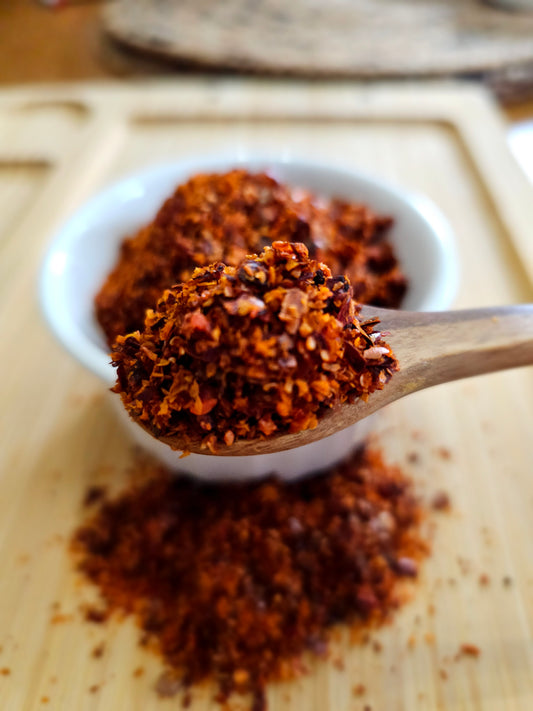 Aleppo Pepper