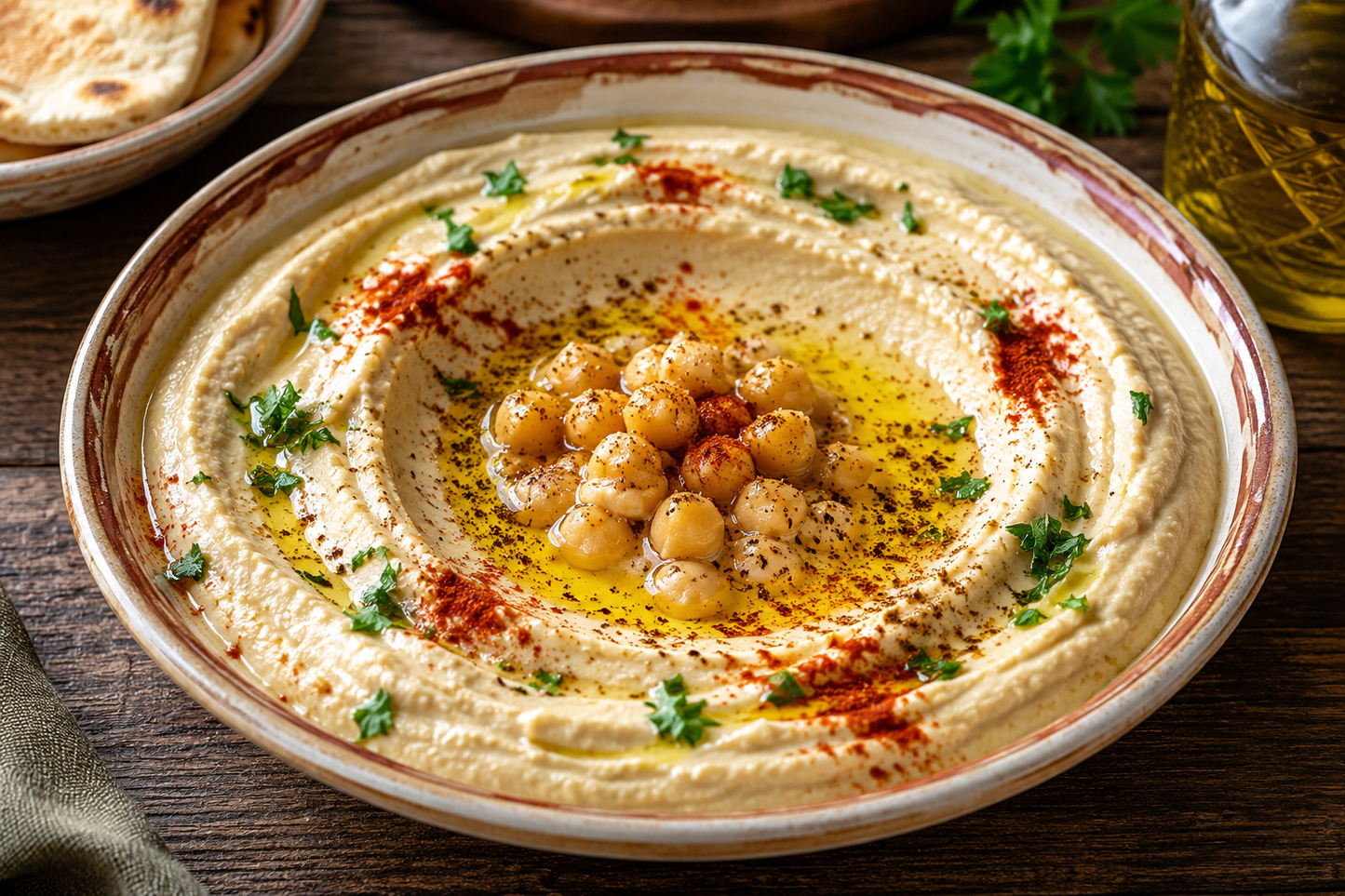 Hummus Dip – 8 oz | Local Pickup or Delivery (11788 Area)