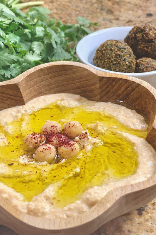 Hummus Dip – 8 oz | Local Pickup or Delivery (11788 Area)