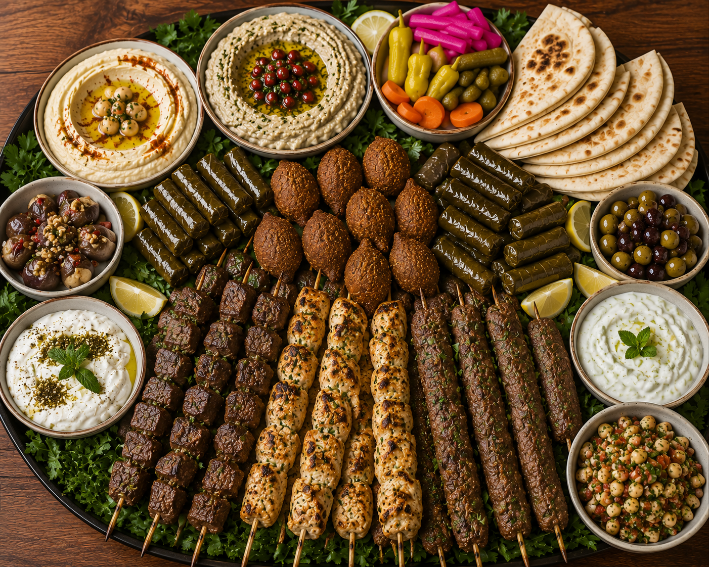 Mediterranean Mezze Platters | Starting at $85