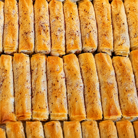 Chicken rolls 'musakhan' 2 rolls - Local Pickup or Delivery Only