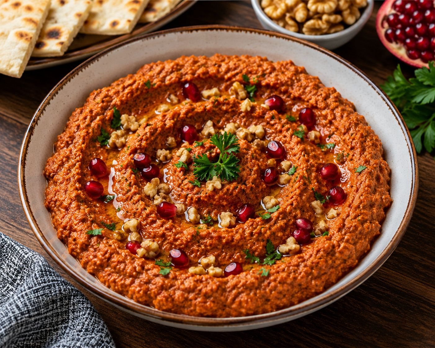 Muhammara Dip (8 oz) Freshly Made • Local Delivery or Pickup Only 11788