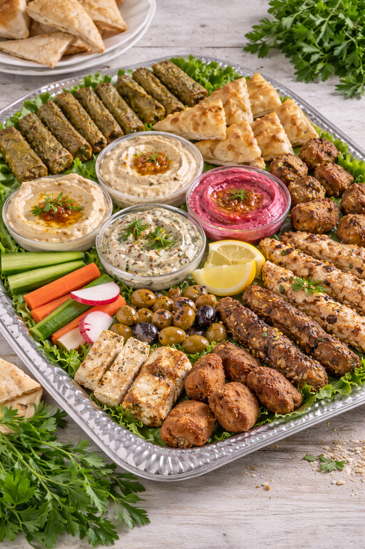 Mediterranean Catering Tray