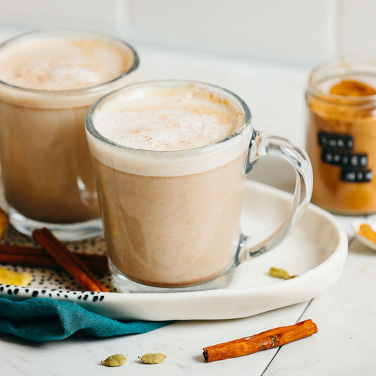 A traditional Mediterranean chia tea masala made with warming spices for rich flavor and aroma