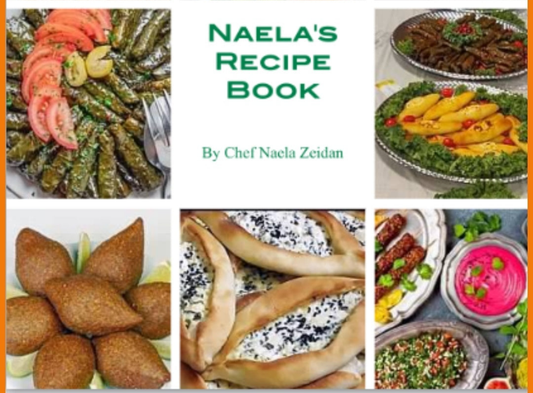 Naela's Recipe Book of Arabic Treasures