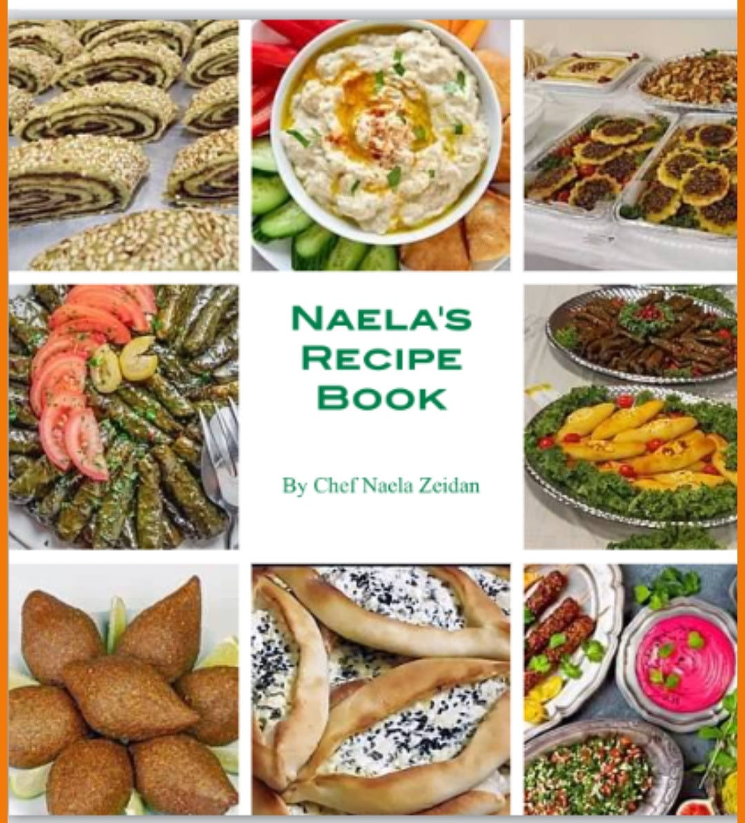 Naela's Recipe Book of Arabic Treasures