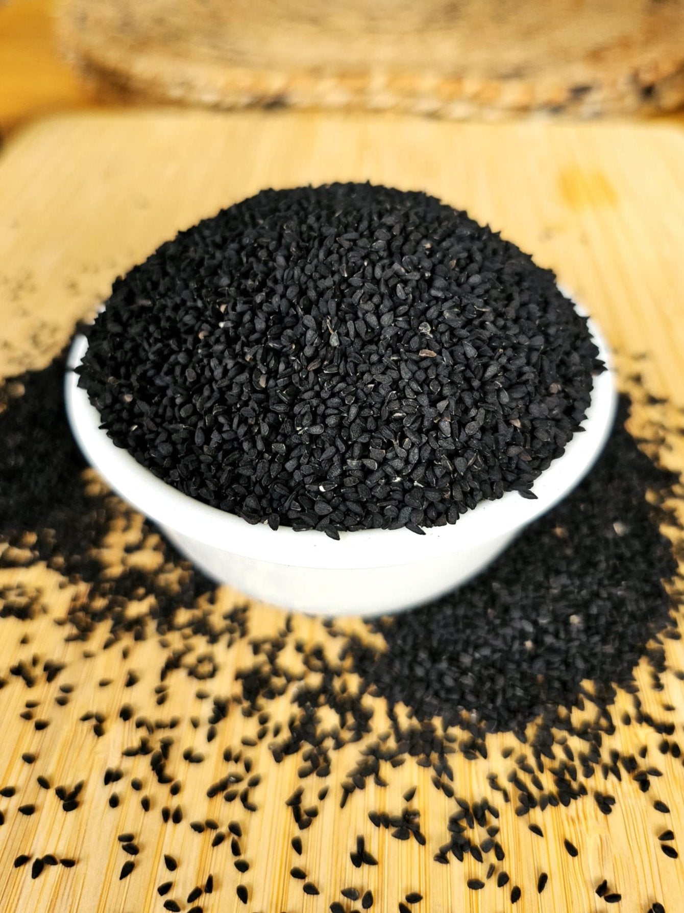 Black Nigella Seeds الإزحة - حبة البركة