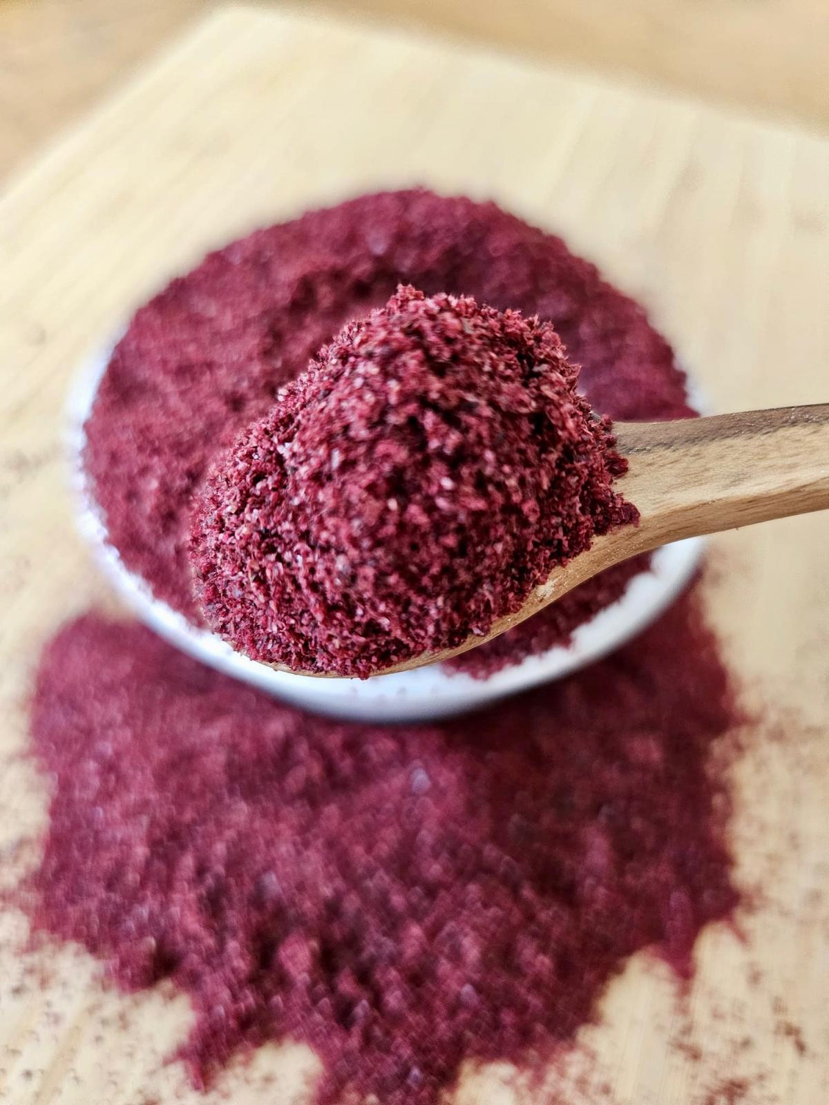 Sumac Salt Sumac Salt Substitute (Organic) – 2 oz | Low Sodium Spice | Naela’s ...