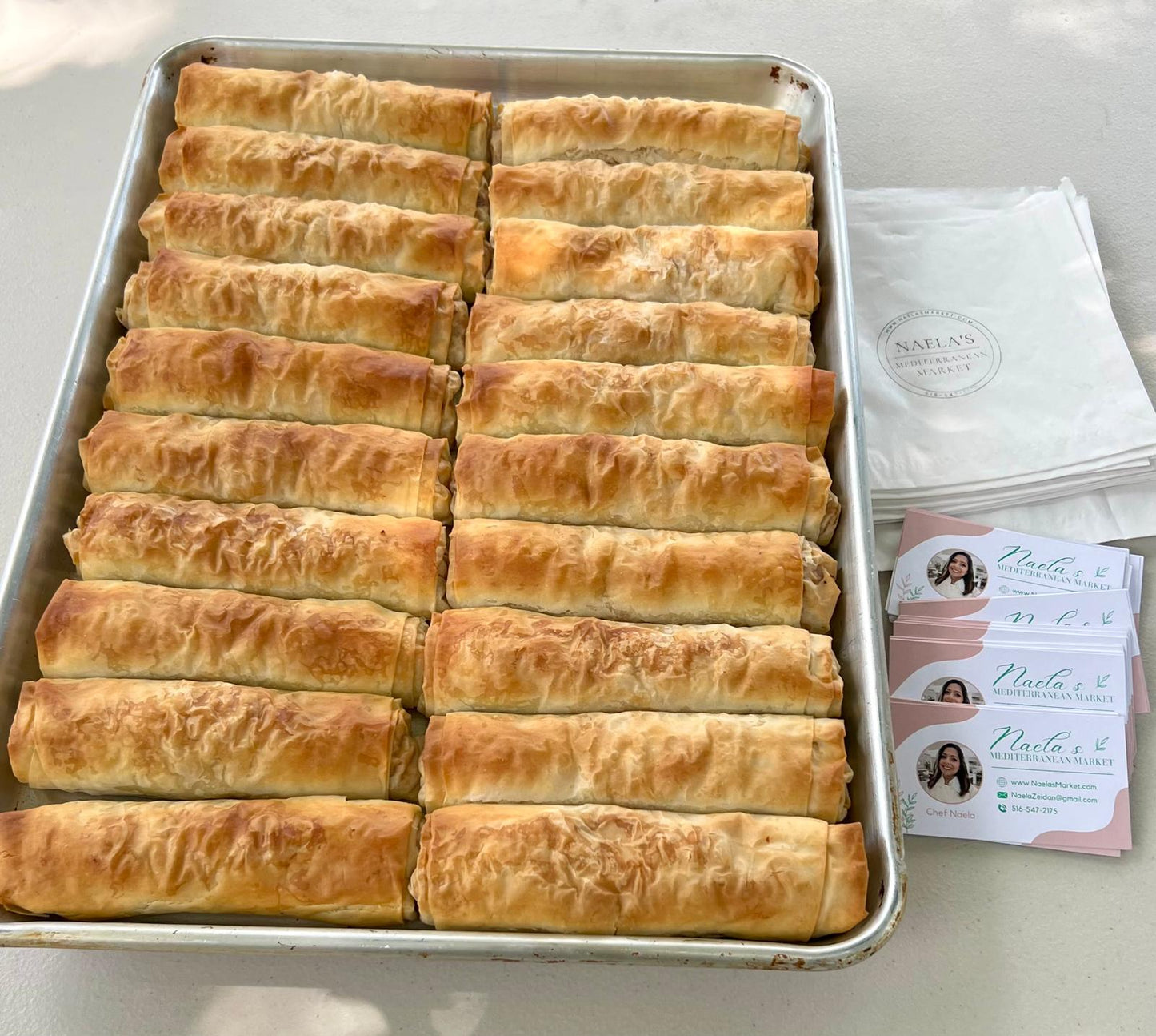 Chicken rolls 'musakhan' -  local delivery or pickup only near 11788