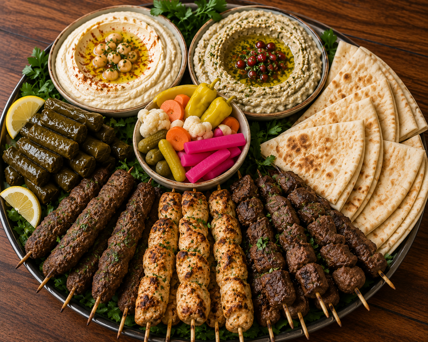 Mediterranean Mezze Platters | Starting at $85