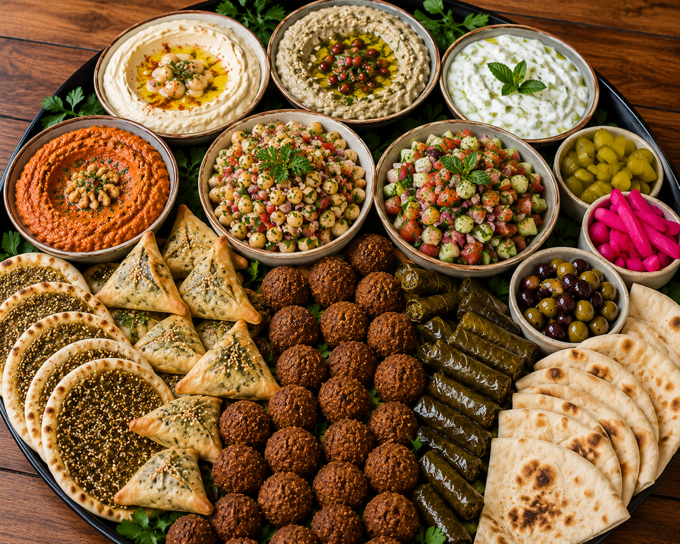 Mediterranean Mezze Platters | Starting at $85