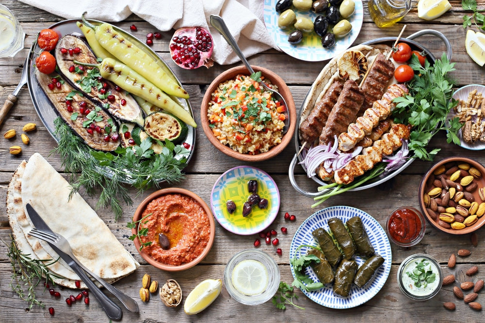 Naela's Mediterranean Cookbook