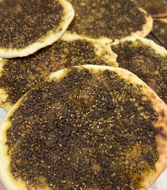 Manakeesh Za'atar flatbread